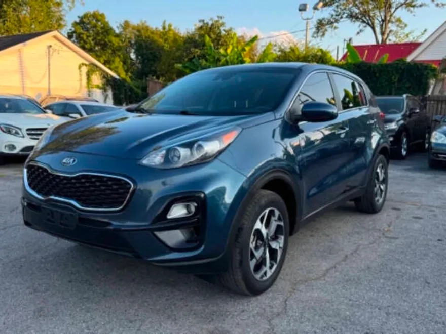 2021 Kia Sportage LX photo 1