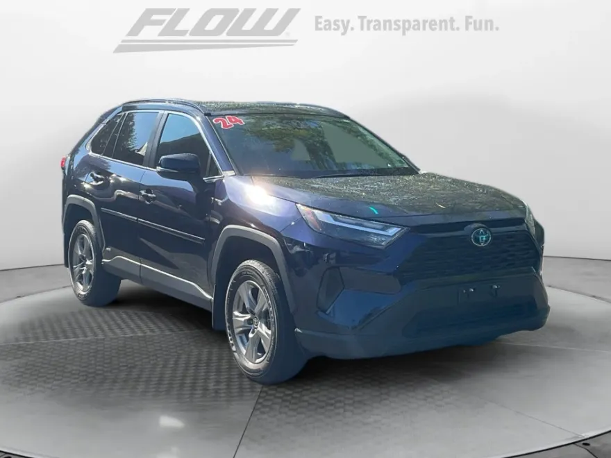 2024 Toyota RAV4 Hybrid XLE photo 1