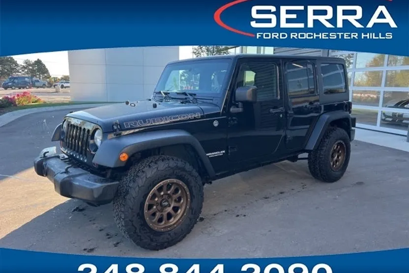 2013 Jeep Wrangler Unlimited Rubicon photo 1
