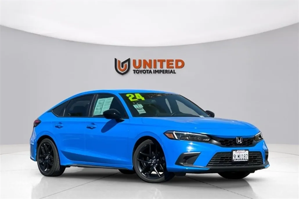 2024 Honda Civic Sport photo 1