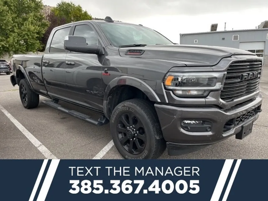 2022 Ram 3500 Laramie photo 1