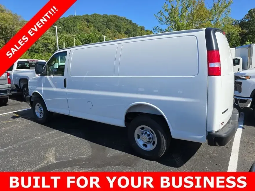2025 Chevrolet Express 2500 Work Van Cargo photo 1