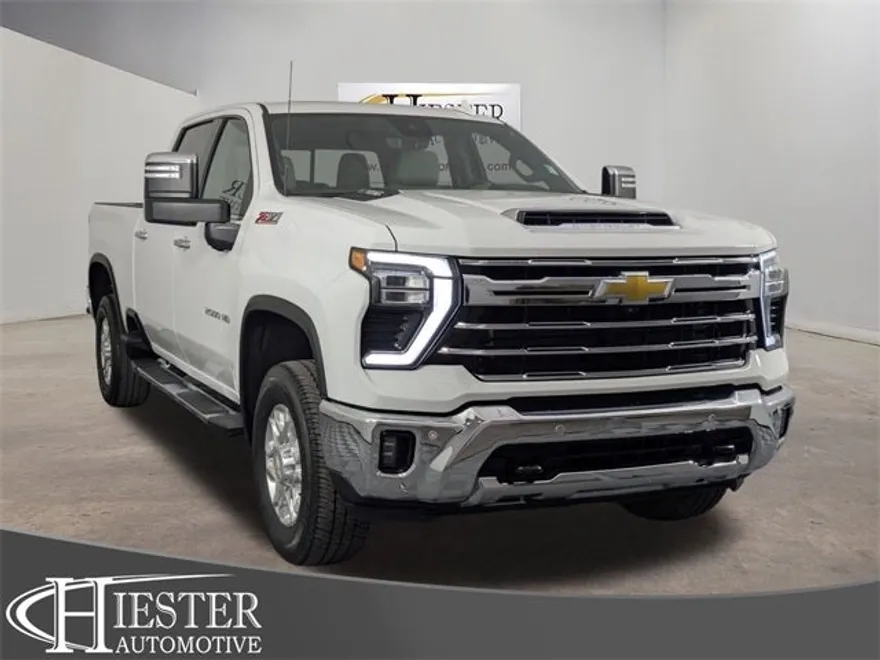 2024 Chevrolet Silverado 2500HD LTZ photo 1