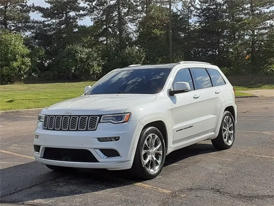 2020 Jeep Grand Cherokee Summit photo 1
