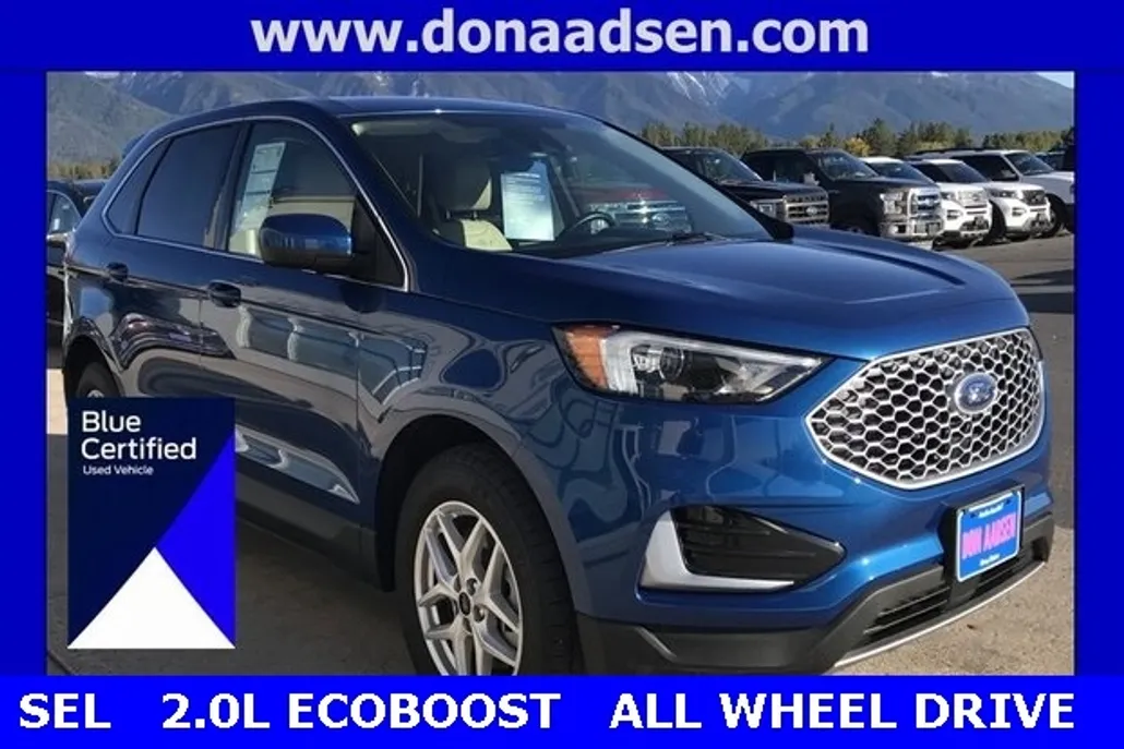 2024 Ford Edge SEL photo 1