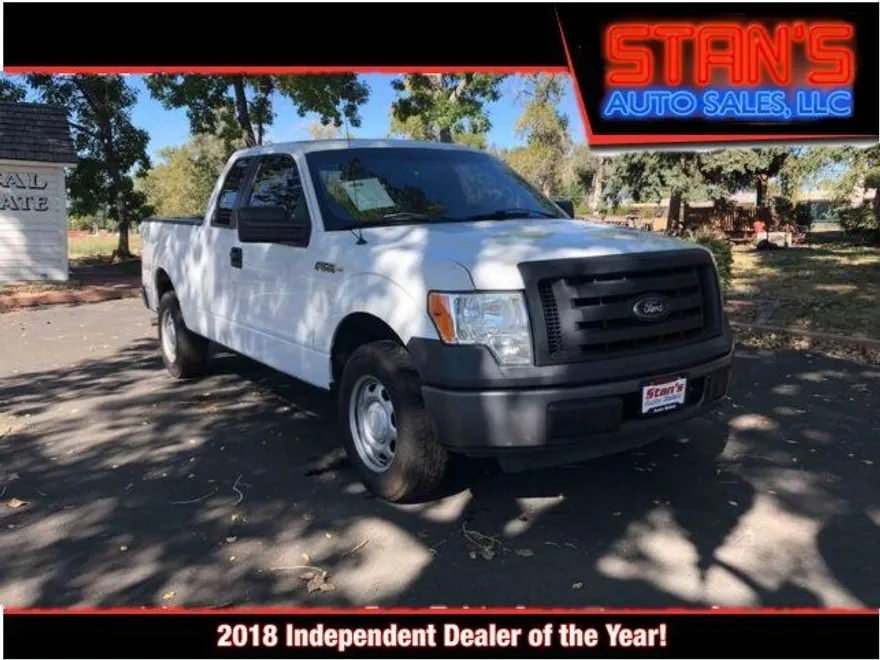 2011 Ford F-150 XL photo 1