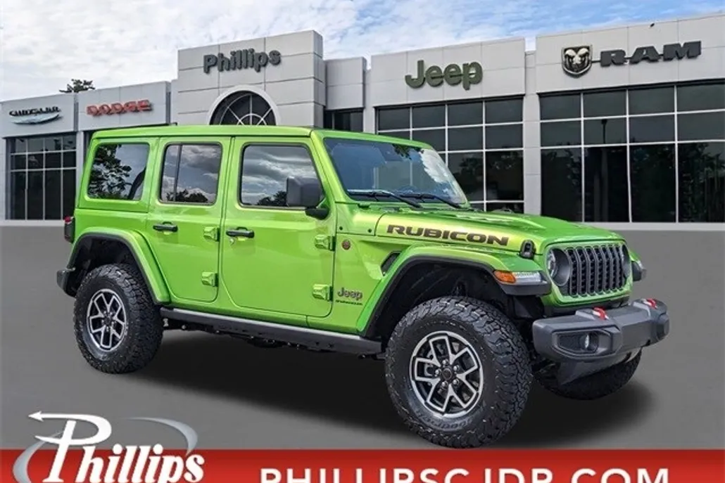 2025 Jeep Wrangler Rubicon Sport photo 1