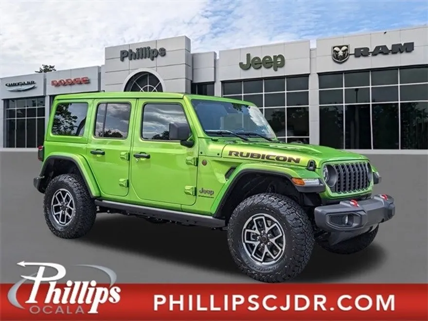 2025 Jeep Wrangler Rubicon Sport photo 1
