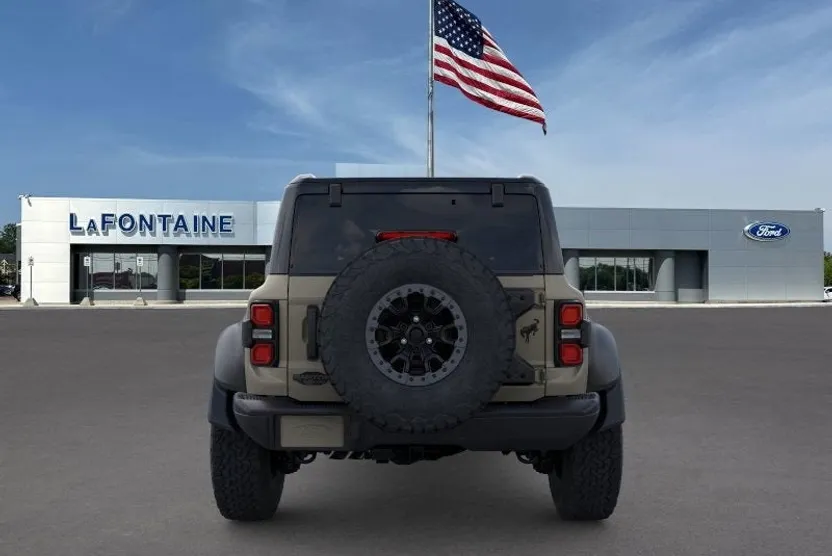 2025 Ford Bronco Raptor photo 1