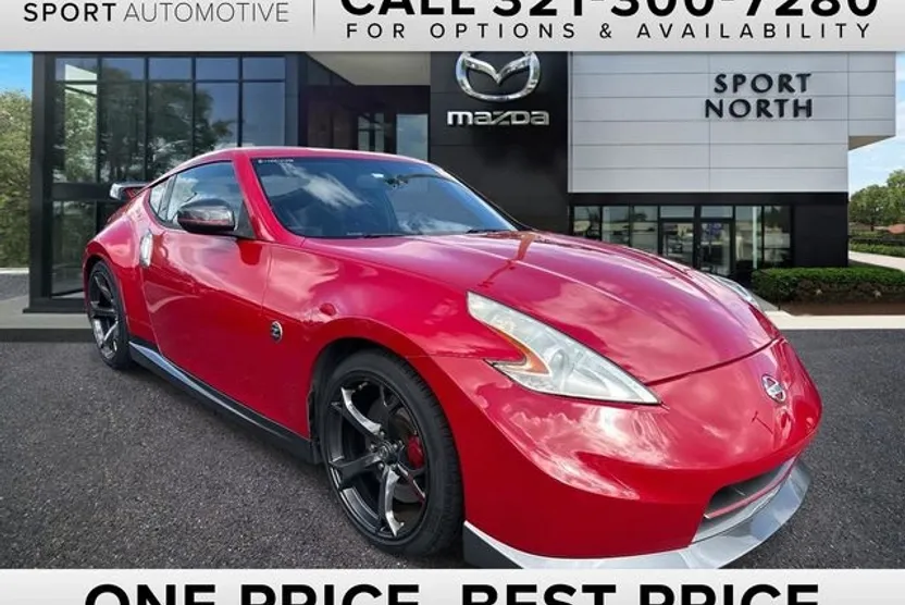2014 Nissan 370Z Nismo photo 1