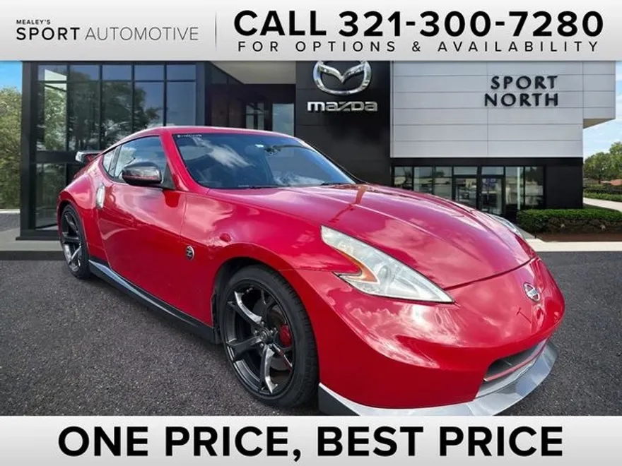 2014 Nissan 370Z Nismo photo 1