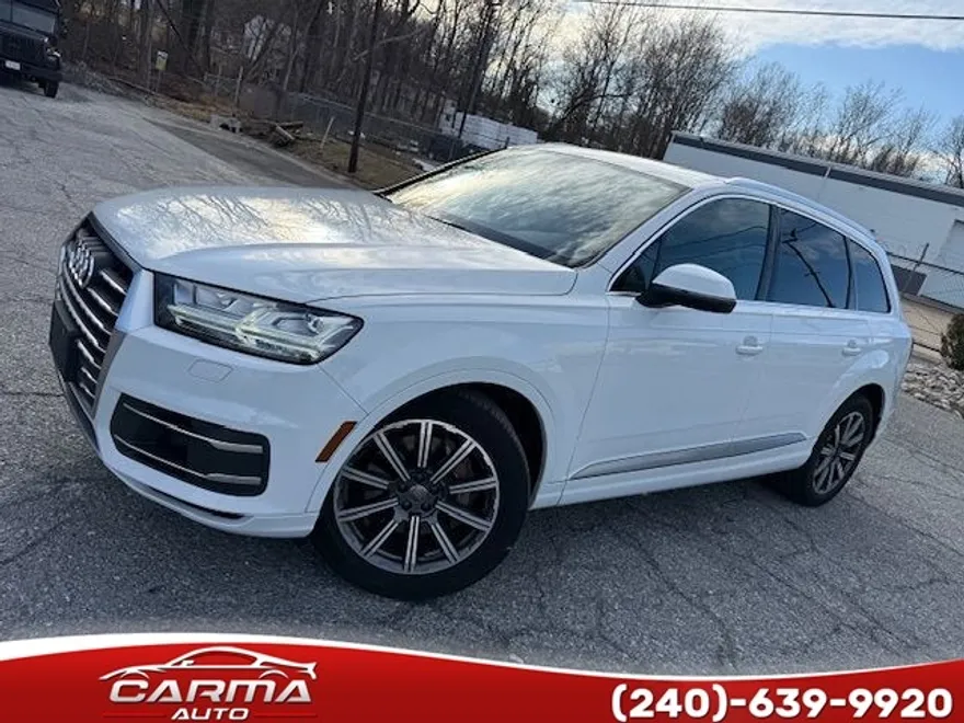 2017 Audi Q7 3.0 Premium Plus photo 1