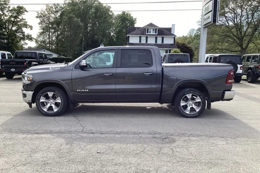 2021 Ram 1500 Laramie photo 1