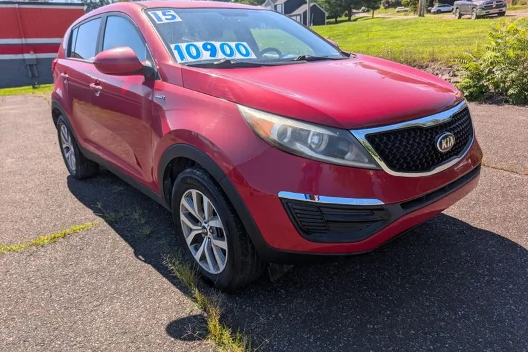 2015 Kia Sportage LX photo 1