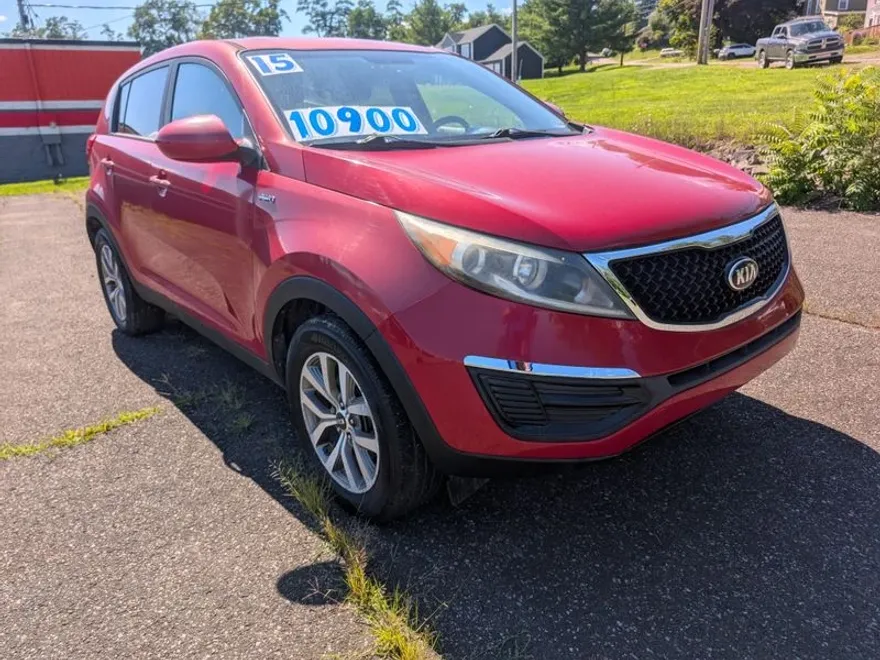 2015 Kia Sportage LX photo 1