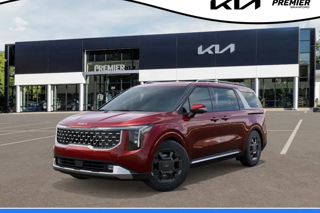 2026 Kia Carnival SX photo 1
