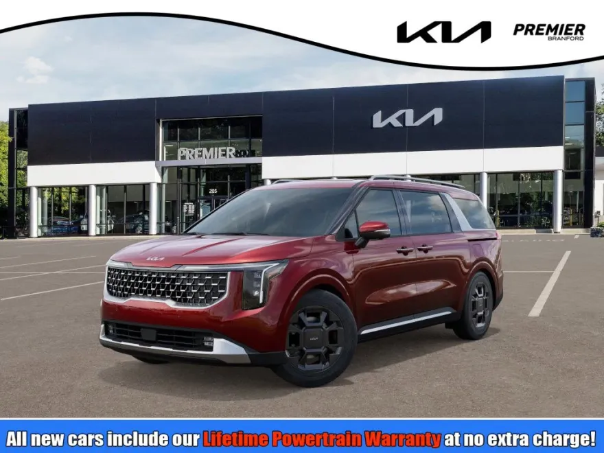 2026 Kia Carnival SX photo 1