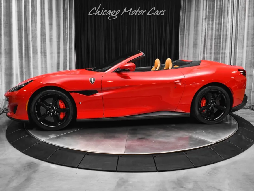 2019 Ferrari Portofino photo 1