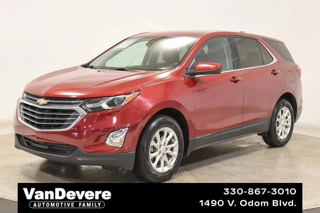 2020 Chevrolet Equinox LT photo 1