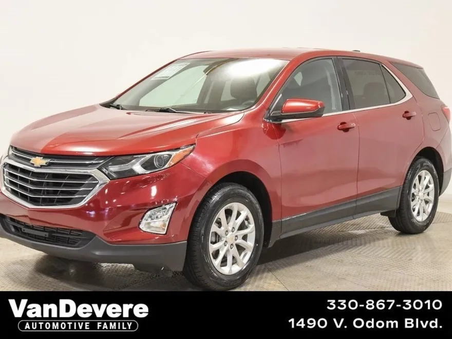 2020 Chevrolet Equinox LT photo 1