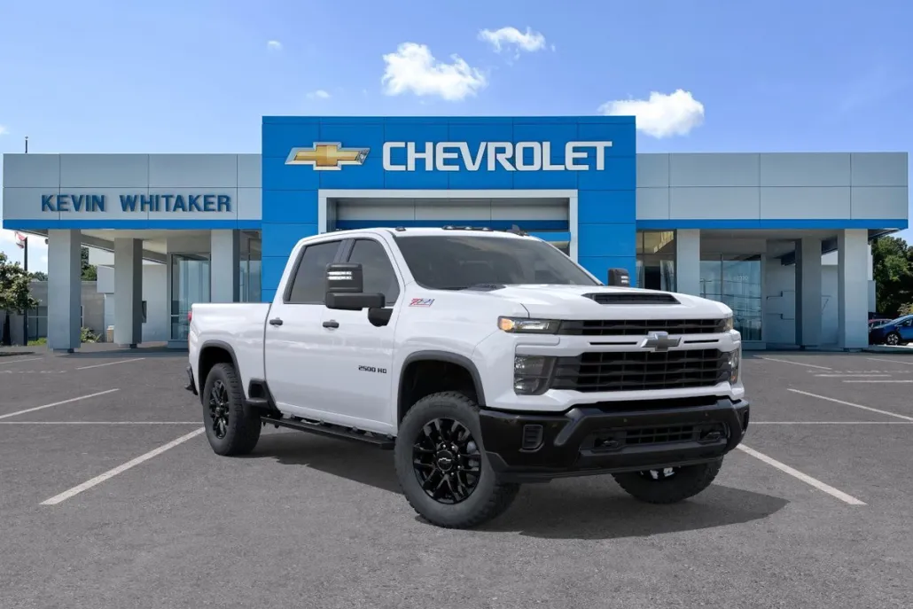2026 Chevrolet Silverado 2500HD Custom photo 1