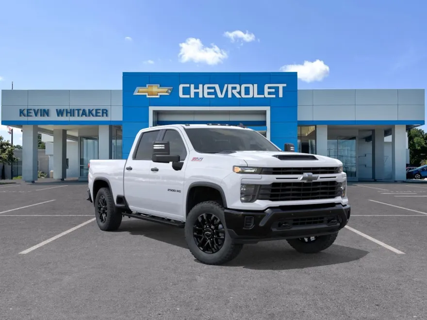 2026 Chevrolet Silverado 2500HD Custom photo 1