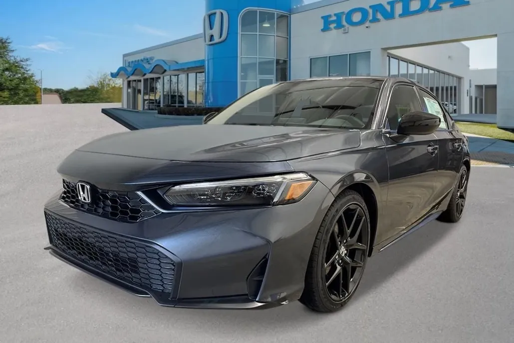 2026 Honda Civic Sport photo 1