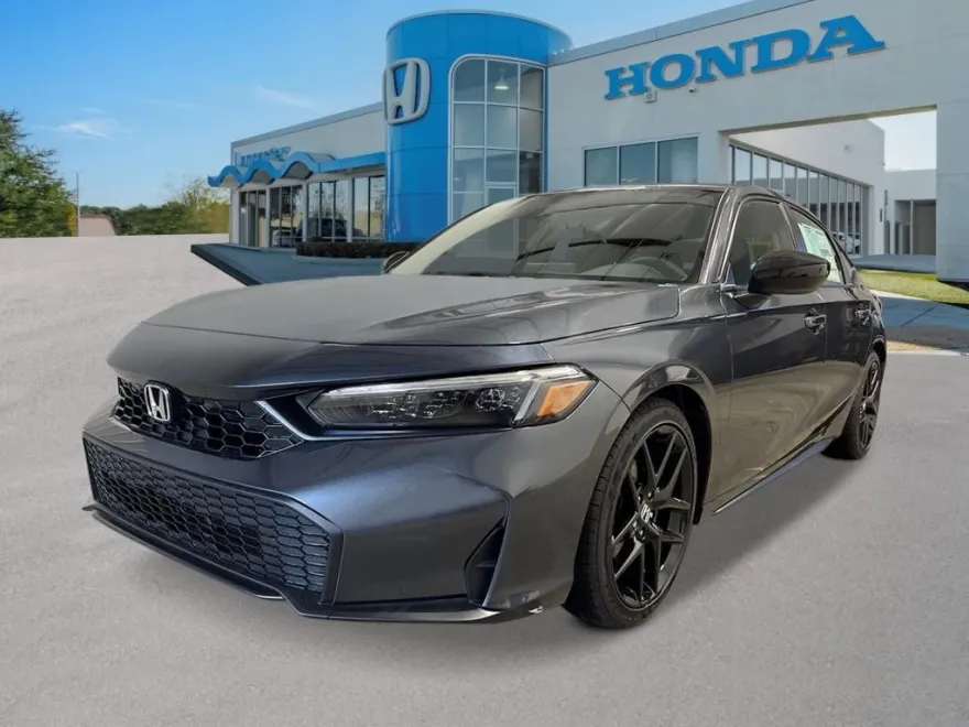 2026 Honda Civic Sport photo 1