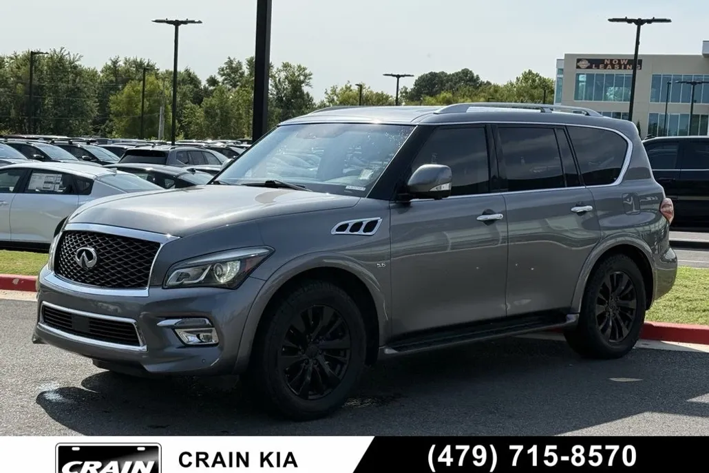 2017 Infiniti QX80 Base photo 1