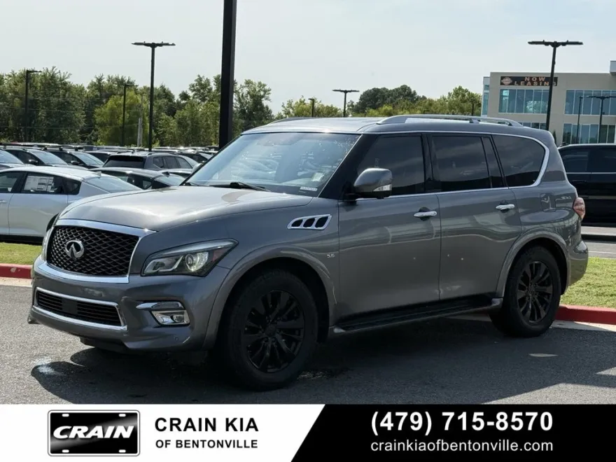 2017 Infiniti QX80 Base photo 1
