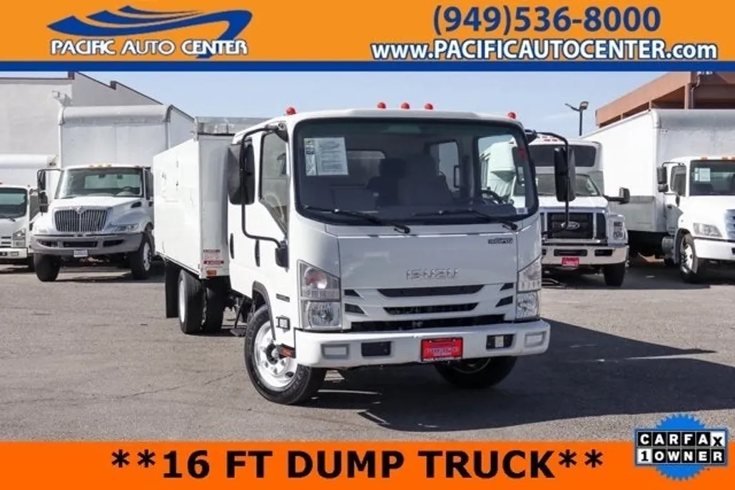 2021 Isuzu NPR photo 1