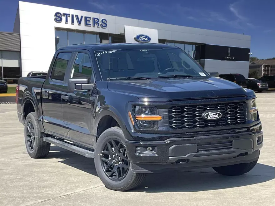 2025 Ford F-150 STX photo 1