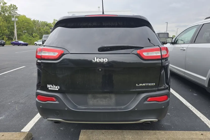 2014 Jeep Cherokee Limited photo 1
