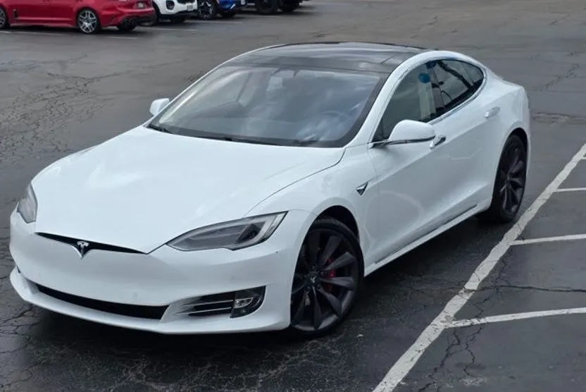 2016 Tesla Model S P100D photo 1