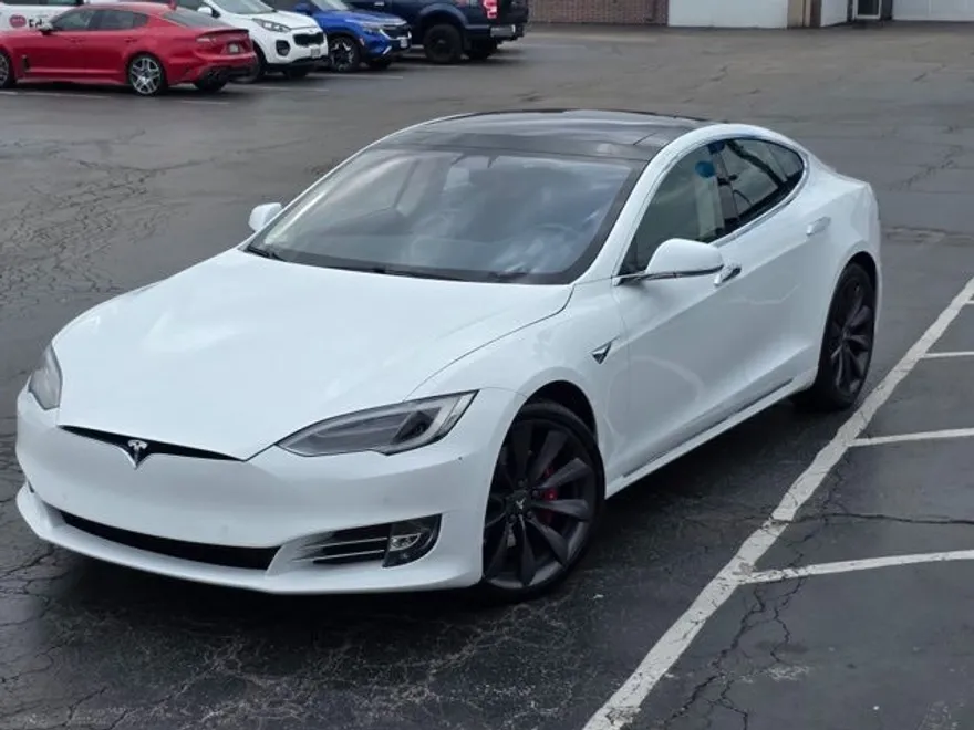 2016 Tesla Model S P100D photo 1