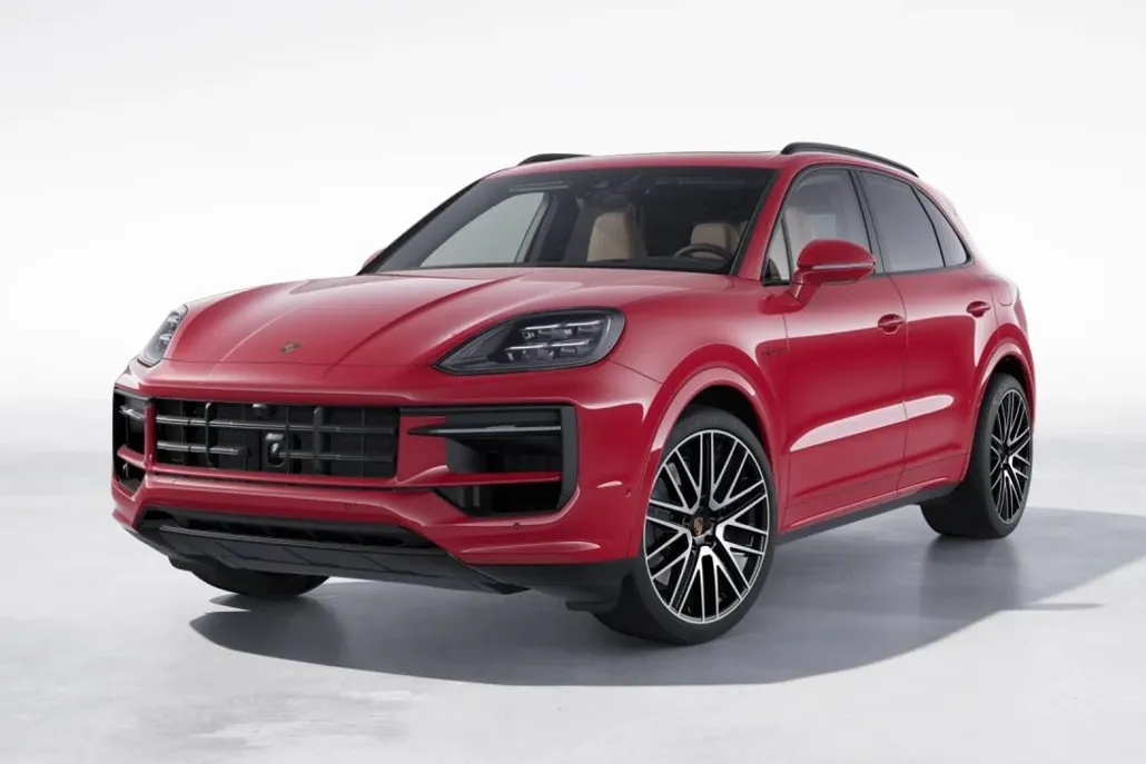 2026 Porsche Cayenne E-Hybrid photo 1
