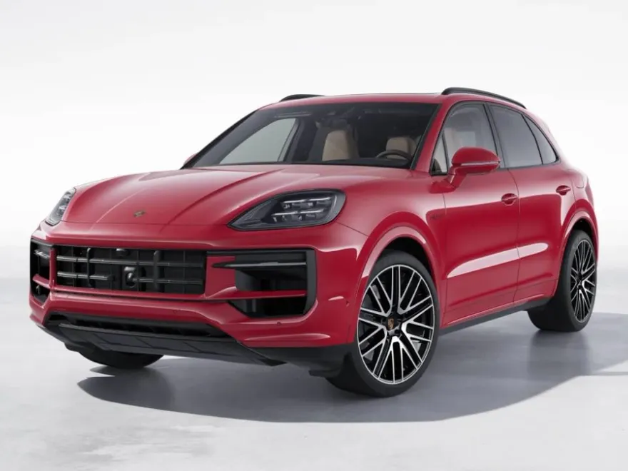 2026 Porsche Cayenne E-Hybrid photo 1