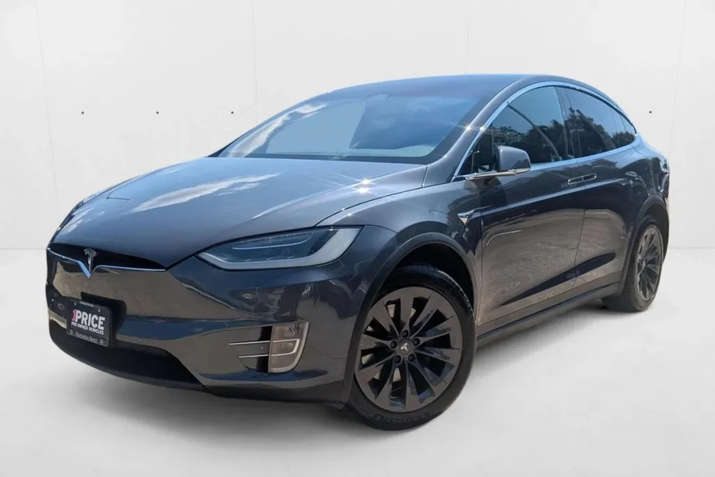 2019 Tesla Model X 100D photo 1