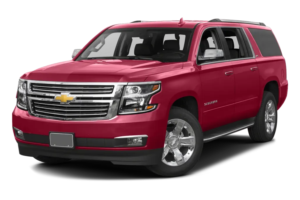 2016 Chevrolet Suburban LTZ photo 1