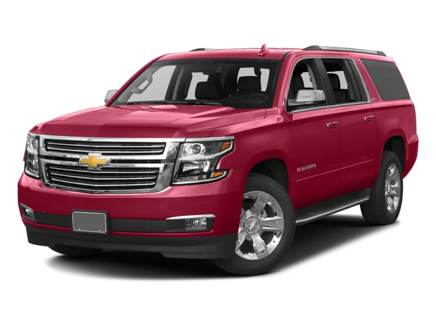 2016 Chevrolet Suburban LTZ photo 1