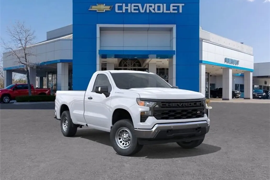 2026 Chevrolet Silverado Work Truck photo 1