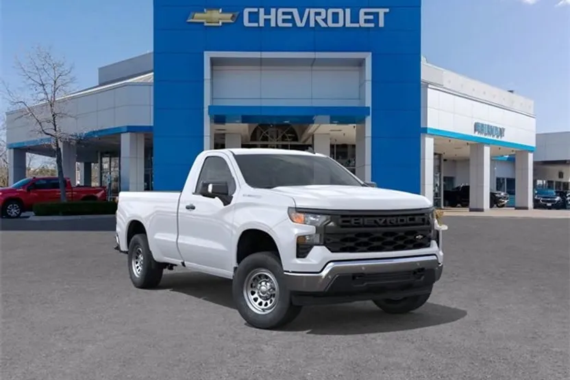 2026 Chevrolet Silverado Work Truck photo 1