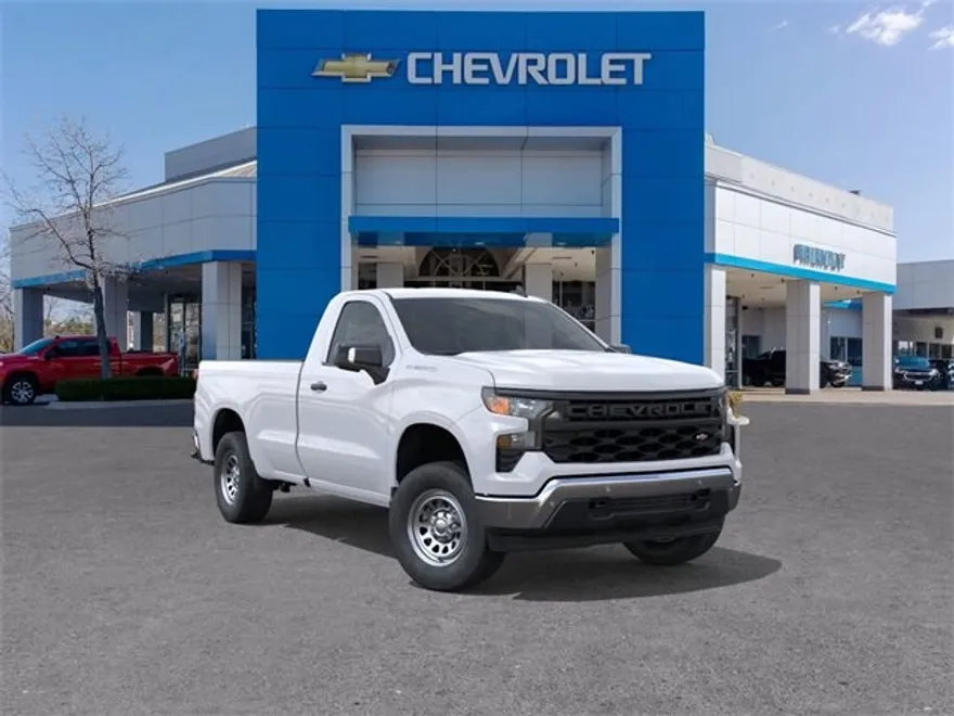 2026 Chevrolet Silverado Work Truck photo 1