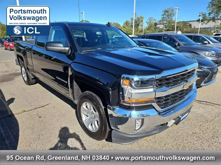 2017 Chevrolet Silverado 1500 photo 1