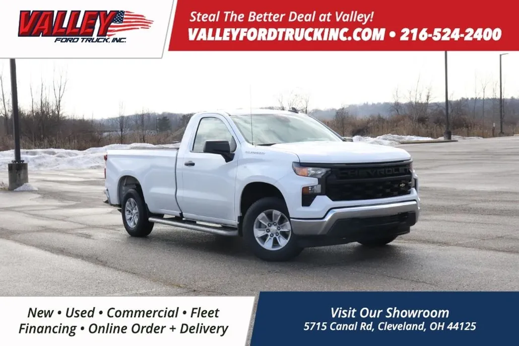 2024 Chevrolet Silverado 1500 photo 1