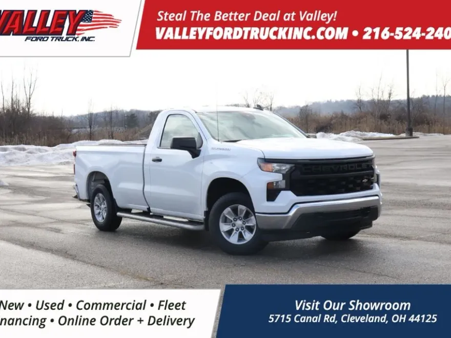 2024 Chevrolet Silverado 1500 photo 1