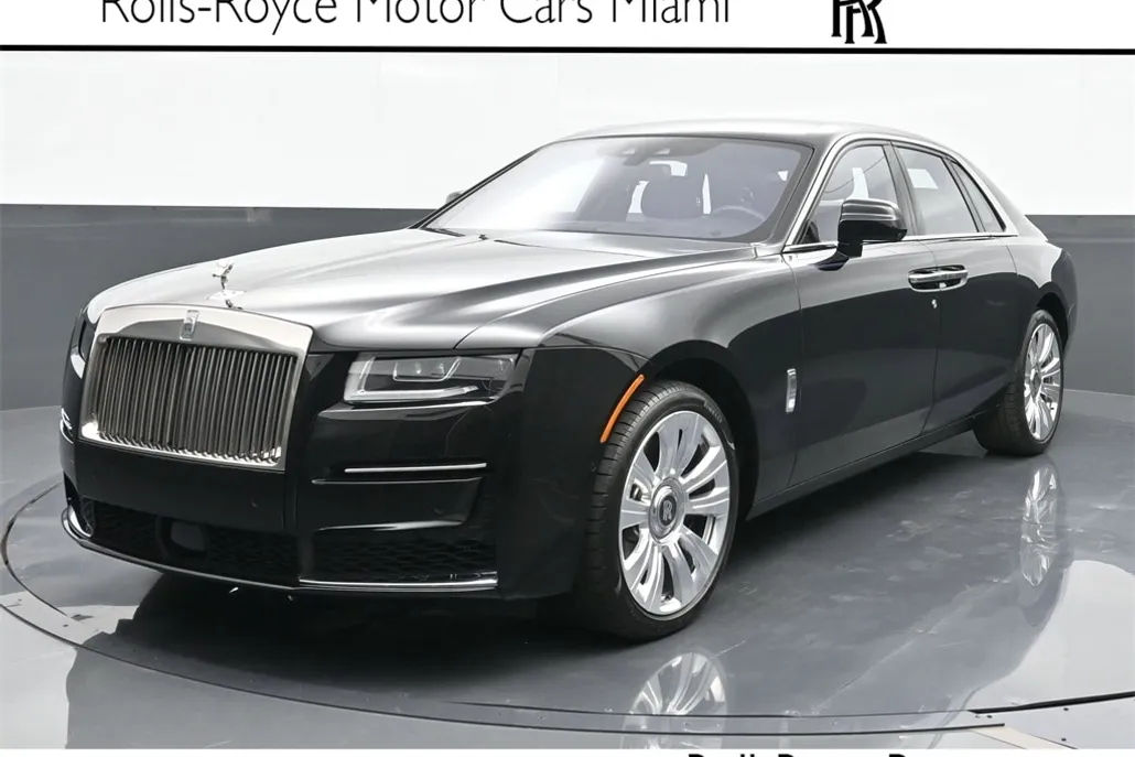 2021 Rolls Royce Ghost photo 1