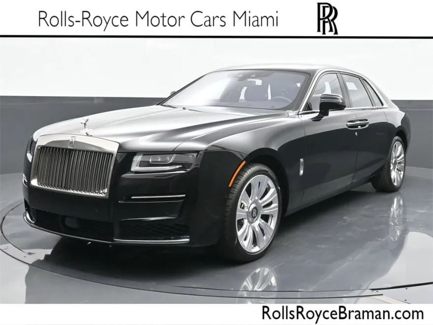 2021 Rolls Royce Ghost photo 1