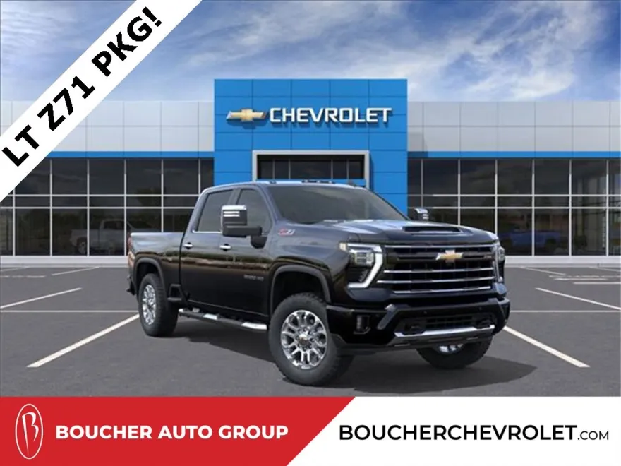 2025 Chevrolet Silverado 2500HD LT Z71 photo 1