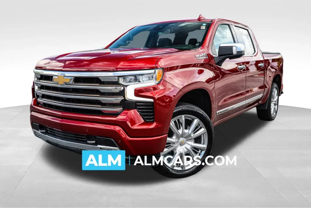 2022 Chevrolet Silverado 1500 High Country photo 1
